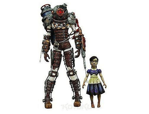Figurine NECA Bioshock 2 Little Sister - Édition Exclusive 2009 - Neuf Rare
