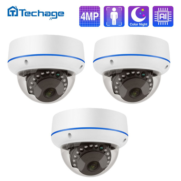 Камера видеонаблюдения Techage TA-XM-DM13EP-40 2560×1440 2K - купить по ...