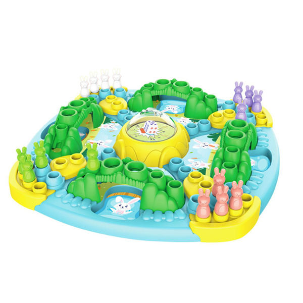 Летающие шахматы, игрушка-ловушка для кроликов, обучающая игра детей ...