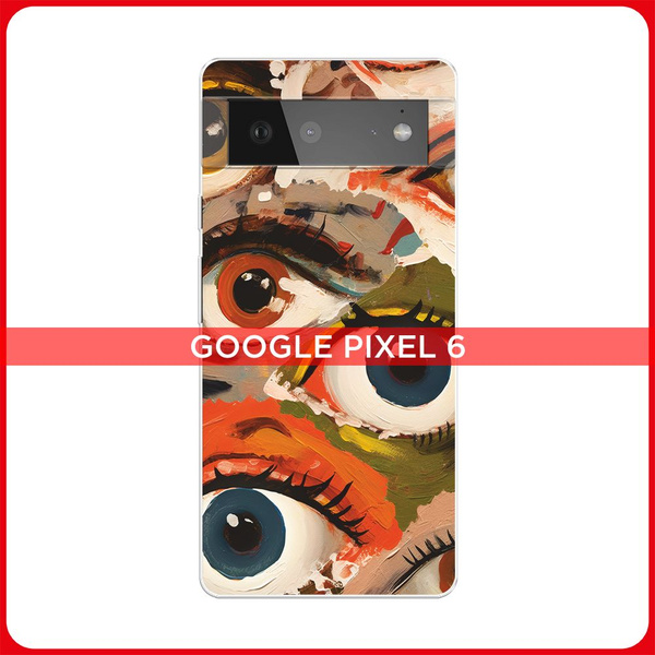 Силиконовый чехол на Google Pixel 6 / Гугл Пиксель 6 Прозрение - купить ...
