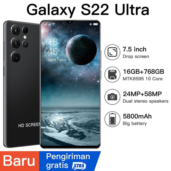 Смартфон MAIMEITE S22 с диагональю 7,5 дюймов; новогодний подарок*13-1 ...