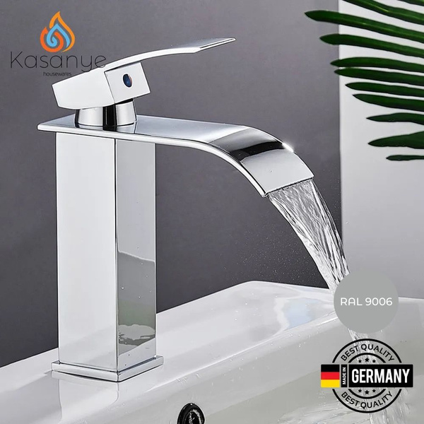 Смеситель Kasanye Basin Faucet 888… Латунь Гибкая подводка, Аэратор ...
