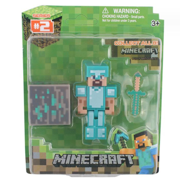 Фигурки и аксессуары Minecraft - купить с доставкой по выгодным ценам в ...