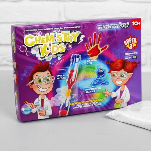 Набор для проведения опытов Danko Toys "Магические эксперименты" серия ...