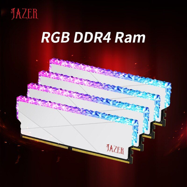 Модуль оперативной памяти Jazer RGB DDR4 3200МГц C188 ГБ (Jazer RGB ...