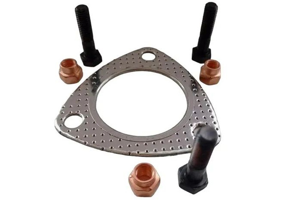 Комплект крепления приёмной трубы 1118, 2170, 2190 с медными гайками ...