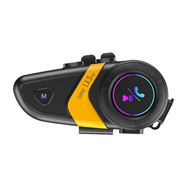 Гарнитура для шлема Переговорное устройство IP67 Bluetooth для ...
