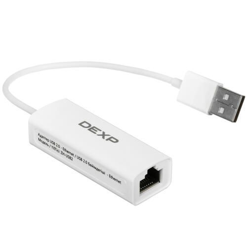 DEXP Сетевая карта DEXP ZH-USB2 - купить с доставкой по выгодным ценам ...