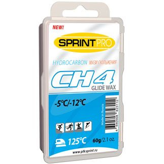 Парафин скольжения лыжный SPRINT PRO CH4 -5/-12 купить по выгодной цене ...