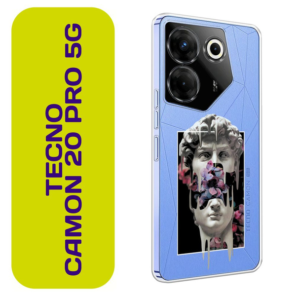 Характеристики Чехол на Текно Камон 20 Про 5G / Tecno Camon 20 Pro 5G с ...