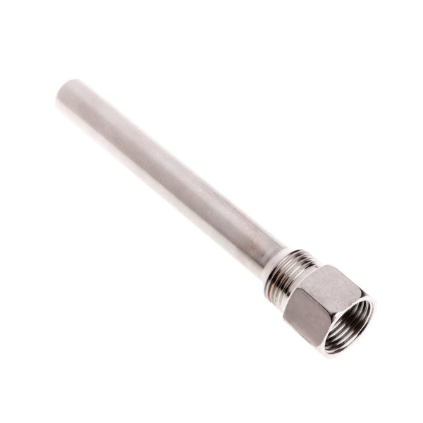 Прочная защитная гильза из нержавеющей стали 304, 1/2 BSP G с резьбой ...