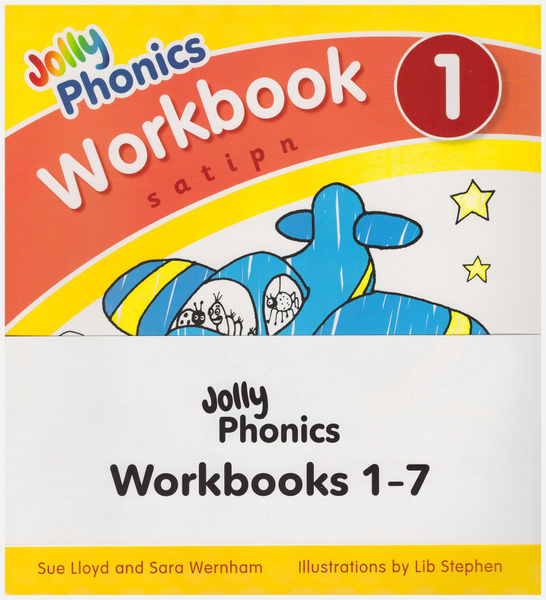 Jolly Phonics Workbooks 1-7 | Wernham Sara, Lloyd Sue - купить с ...