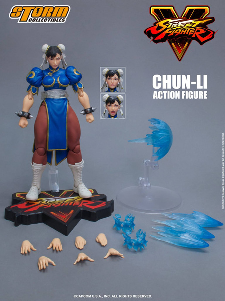 Фигурка Чун Ли - Стрит Файтер 5. Chun Li - Street Fighter 5. Storm ...