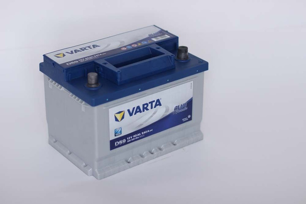 Аккумулятор автомобильный Varta 60 купить по выгодной цене в интернет ...