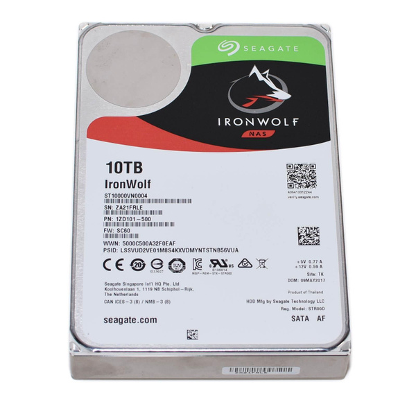 10 ТБ Внутренний жесткий диск Seagate IronWolf 2 (ST10000VN0004 ...