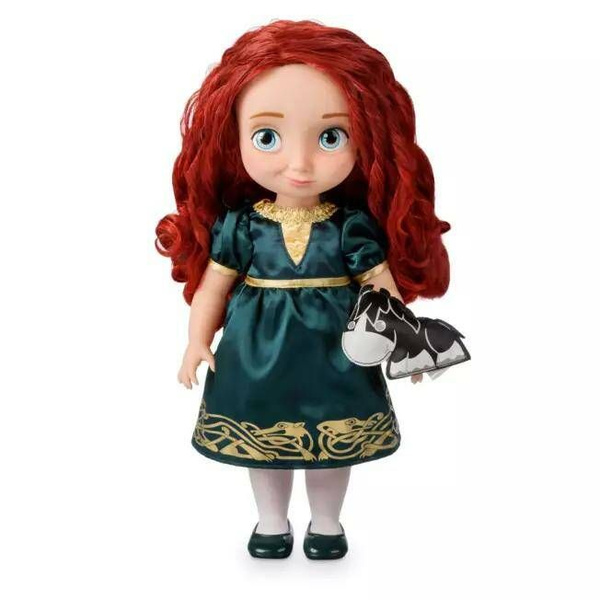 Кукла Disney Animators' Collection Мерида, Храбрая Сердцем - купить с ...