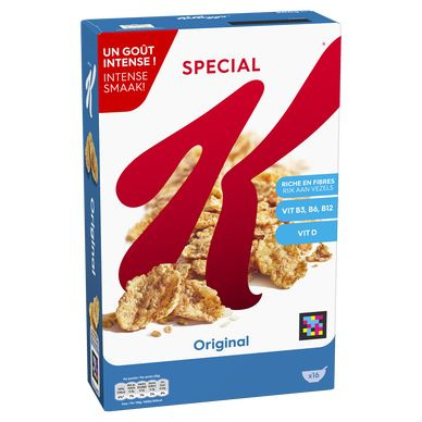 Завтрак сухой хлопья SPECIAL K Kellogg's 500г - купить с доставкой по ...