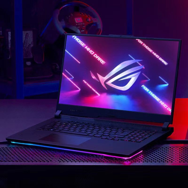 Игровой ноутбук ASUS ROG Strix G17 2023, серый купить по низкой цене ...