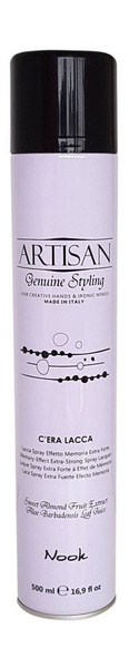 NOOK ARTISAN C'ERA LACCA – Extra Starker Haarspray 500 Ml Für Langanhaltenden Halt