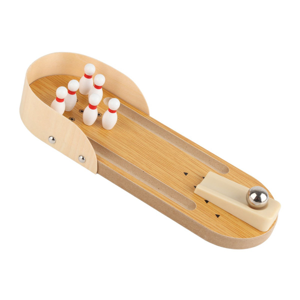 Настольный набор для игры в боулинг купить на OZON по низкой цене ...