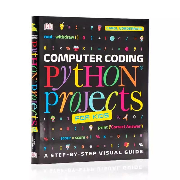 Computer Coding Python Projects for Kids - купить с доставкой по ...