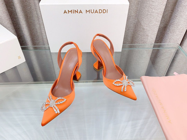 Туфли Amina Muaddi - купить с доставкой по выгодным ценам в интернет ...