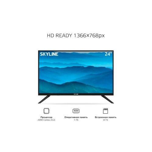 Купить телевизор Skyline YST5970 24" - купить с доставкой по выгодным ...