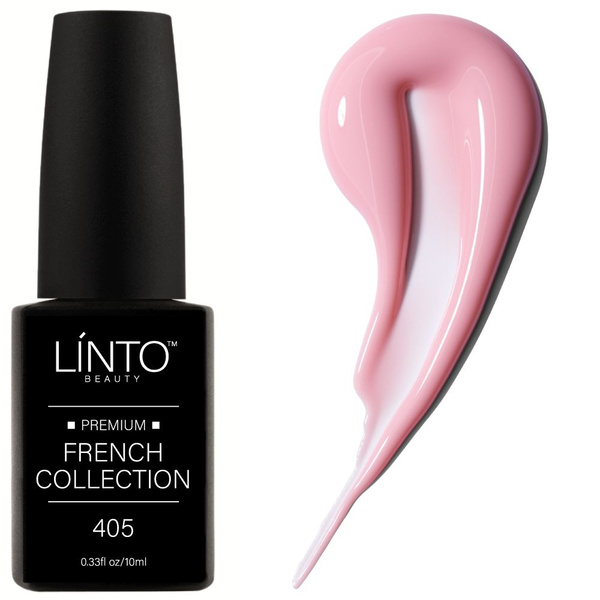 Гель лак для ногтей 405 LiNTO, эксклюзивная френч коллекция ...