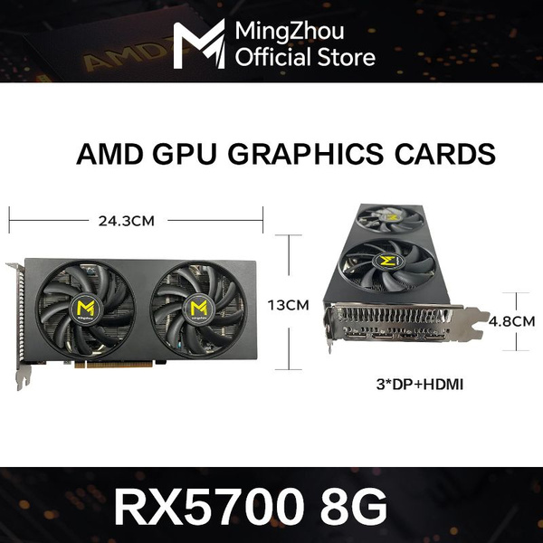 Видеокарта Mingzhou Radeon RX 5700, 8 ГБ - купить по низким ценам в ...