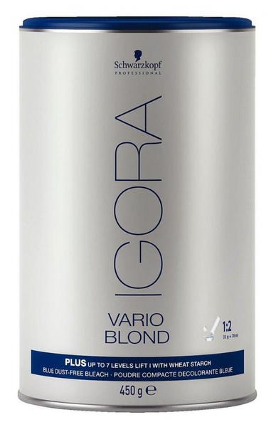 Schwarzkopf Professional Igora Vario Blond Plus - Игора Варио Блонд ...