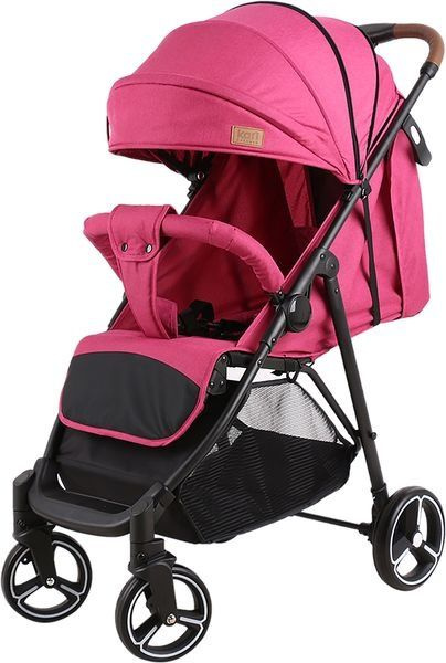 Коляска прогулочная Kari kids KMT688, розовый - купить с доставкой по ...