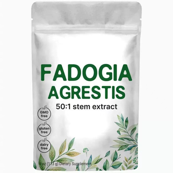 200g Фадогия Агрестис Горькая трава Экстракт порошка50:1 Fadogia ...