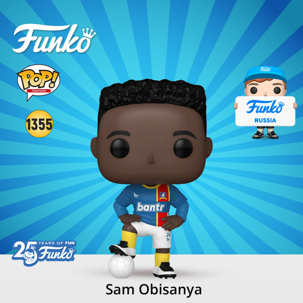 Фигурка Funko POP! TV Ted Lasso Sam Obisanya/ Фанко ПОП по мотивам ...