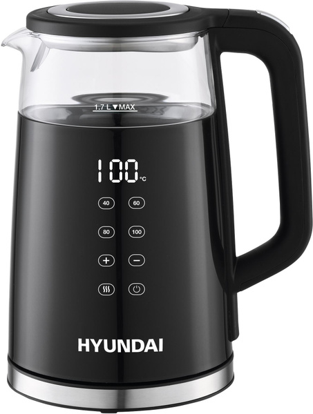 Купить электрический чайник Hyundai HYK-G6404 по низкой цене: отзывы ...