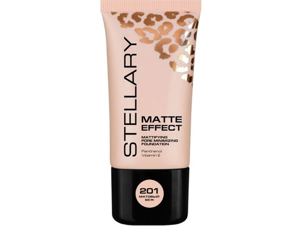 Матирующий тональный крем Stellary Matte effect foundation - купить с ...