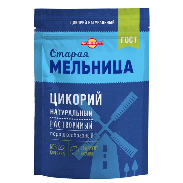 Цикорий Старая мельница порошкообразный натуральный 85 г - купить с ...