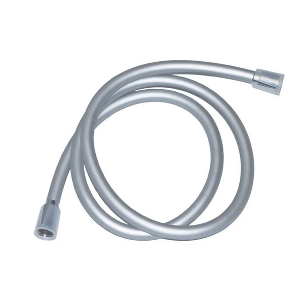 Шланг для душа силиконовый серебристый 1,5 м Optima Home OPH15SLi19 ...