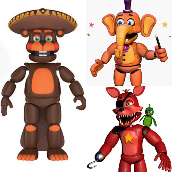 Аниматроники. Фнаф "FNAF SIMULATOR" / Подвижные фигурки фнаф купить на ...