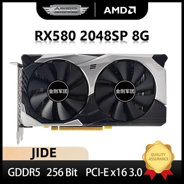 Видеокарта AMD Radeon RX 580, 8 ГБ GDDR5 - купить по низким ценам в ...