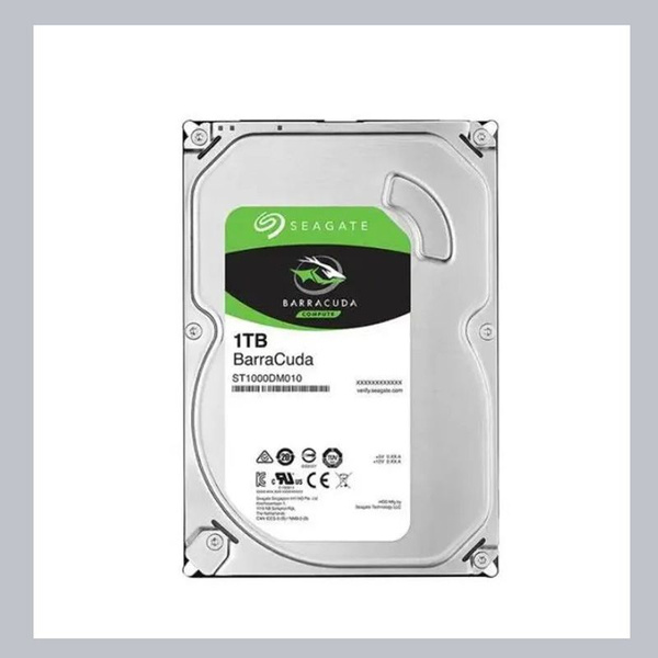 1 ТБ Внутренний жесткий диск Seagate ST1TDM010 (847170) - купить по ...