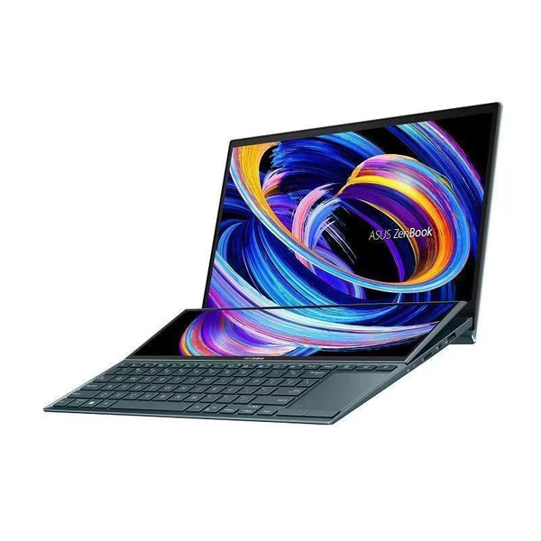 Ноутбук ASUS Zenbook Pro Duo UX4100EG1195, синий купить по низкой цене ...