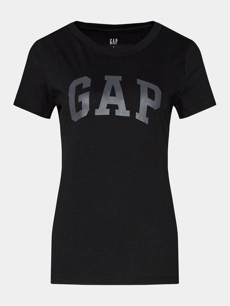 Футболка GAP, размер 42, цвет черный, 100% хлопок - купить по выгодной ...