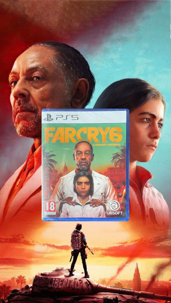 Игра Far cry 6 ps5 (PlayStation 5, Русская версия) купить по низкой ...