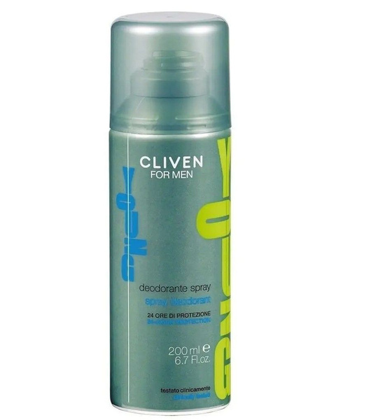 Cliven For Men Мужской дезодорант - спрей, Young, 200 мл, Италия ...