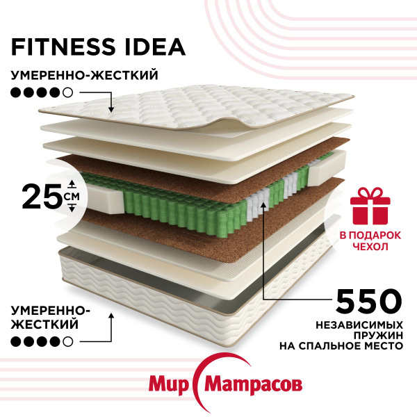 Матрас fitness idea