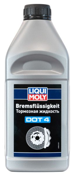 Жидкость тормозная Liqui Moly Bremsflussigkeit DOT 4 - купить по ...