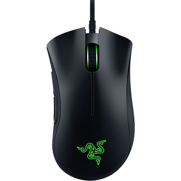Игровая мышь проводная Razer DeathAdder Essential 1, черный - купить по ...
