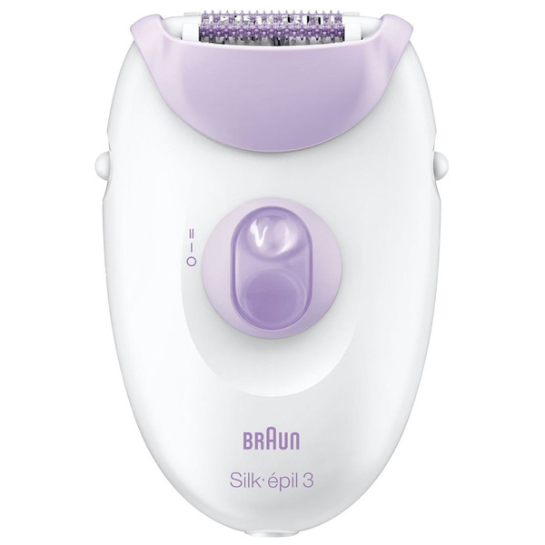 Эпилятор Braun Silk-epil 3 3-170 с подсветкой SmartLight - купить с ...