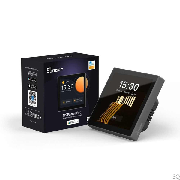 Контроллер, панель управления для умного дома SONOFF NSPanel Pro Smart ...