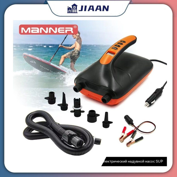 Насос электрический для ПВХ лодок и SUP досок, Seanovo HT-782 - купить ...